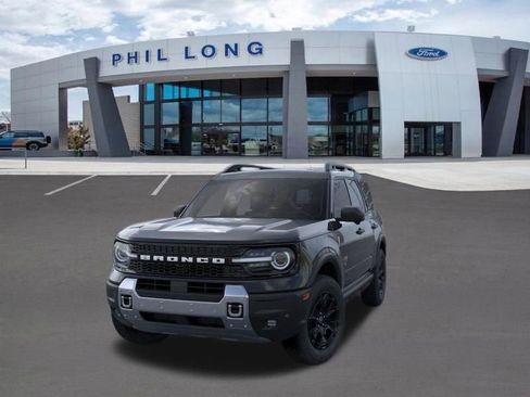 New 2026 Ford Bronco Sport Badlands w/ Sasquatch Badlands Package AWD/4WD image 2
