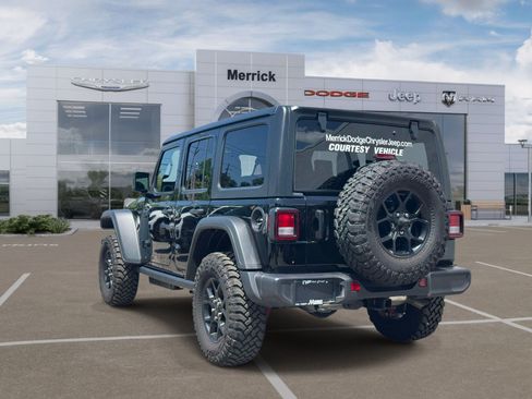 Used 2026 Jeep Wrangler Unlimited Sport AWD/4WD image 8