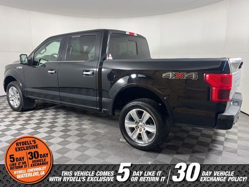 Used 2018 Ford F150 Platinum w/ Technology Package image 8