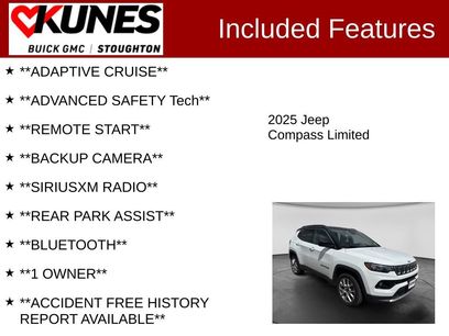 Used 2025 Jeep Compass Limited
