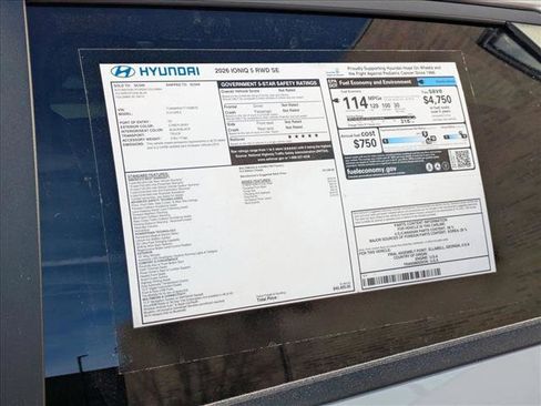 New 2026 Hyundai Ioniq 5 SE RWD image 20