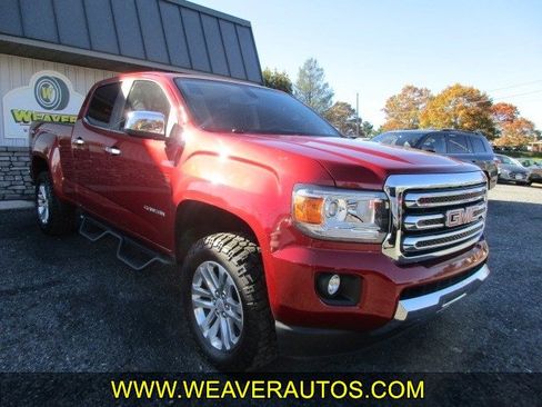 Used 2016 GMC Canyon SLT image 1