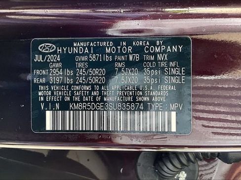 Used 2025 Hyundai Palisade Limited AWD/4WD image 16