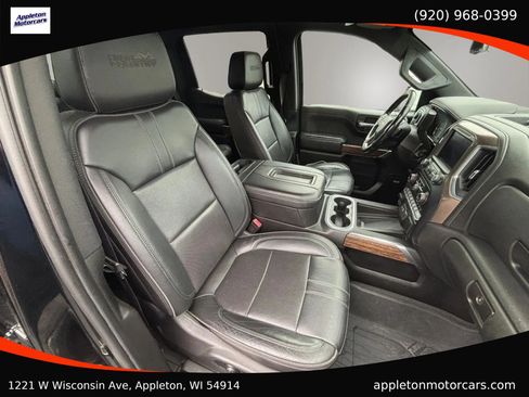 Used 2019 Chevrolet Silverado 1500 High Country w/ High Country Premium Package AWD/4WD image 41