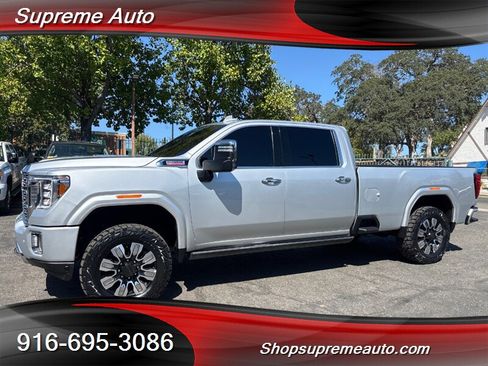 Used 2022 GMC Sierra 3500 Denali w/ Denali Ultimate Package image 1