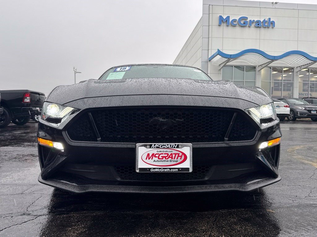 Used 2018 Ford Mustang GT Premium w/ Black Accent Package RWD image 13