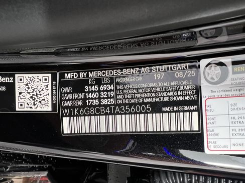 New 2026 Mercedes-Benz S 63 AMG S image 33