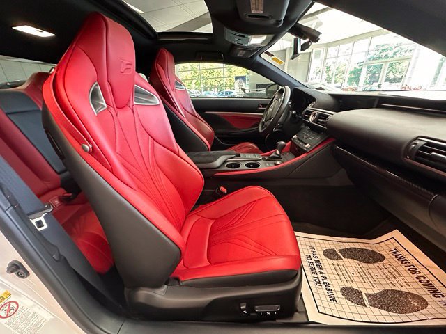 Used 2015 Lexus RC F w/ Premium Package RWD image 32