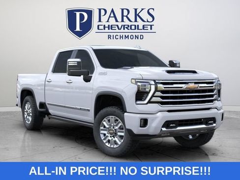 New 2026 Chevrolet Silverado 2500 High Country w/ High Country Premium Package AWD/4WD image 1