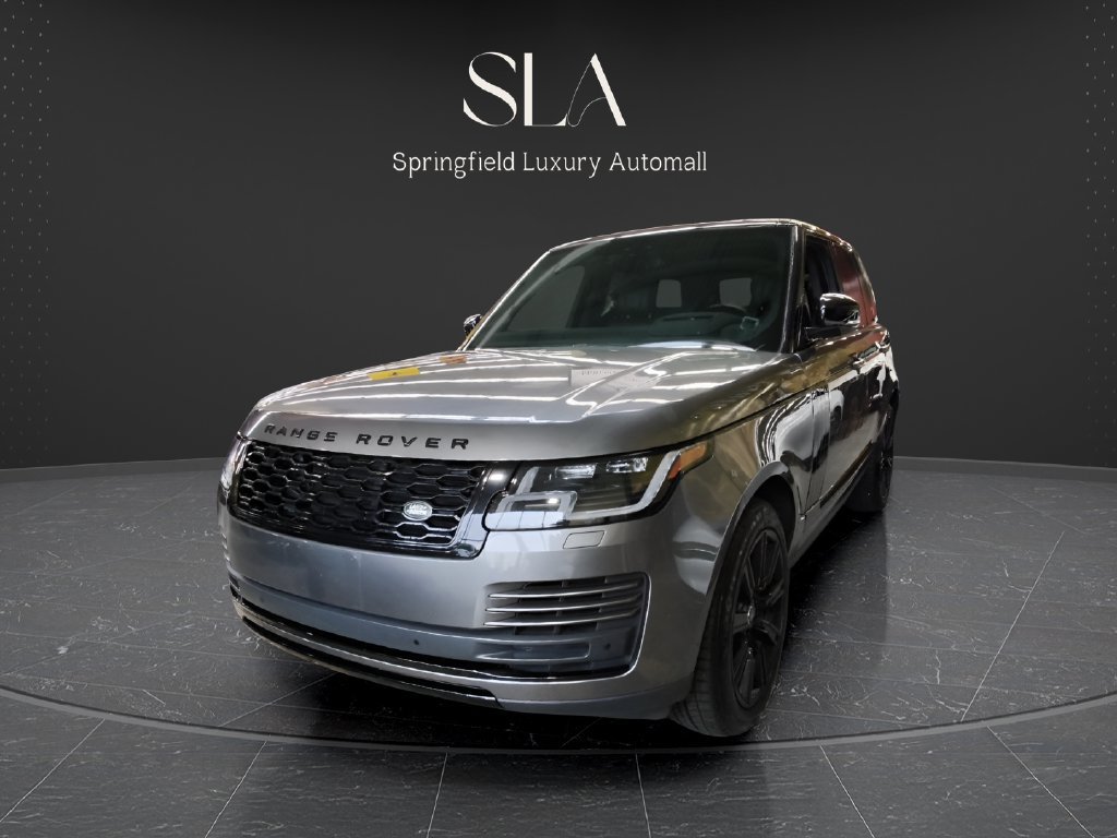 Used 2019 Land Rover Range Rover HSE AWD/4WD image 4
