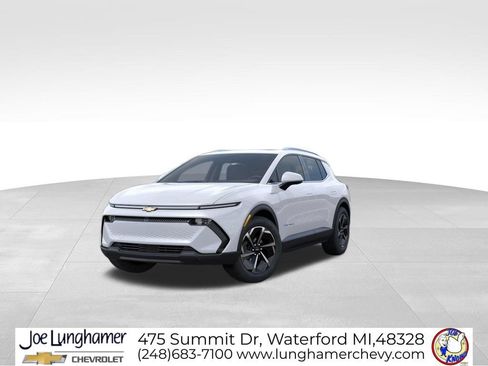 New 2026 Chevrolet Equinox EV LT FWD image 8
