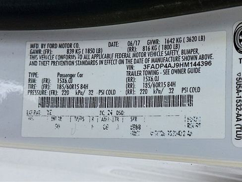 Used 2017 Ford Fiesta S image 23