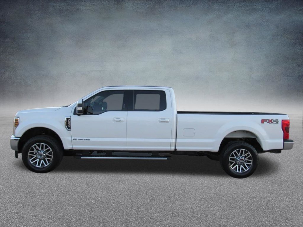 Used 2019 Ford F350 Lariat w/ Lariat Ultimate Package AWD/4WD image 3