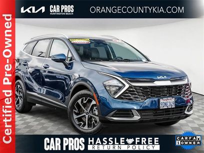 Certified 2023 Kia Sportage EX