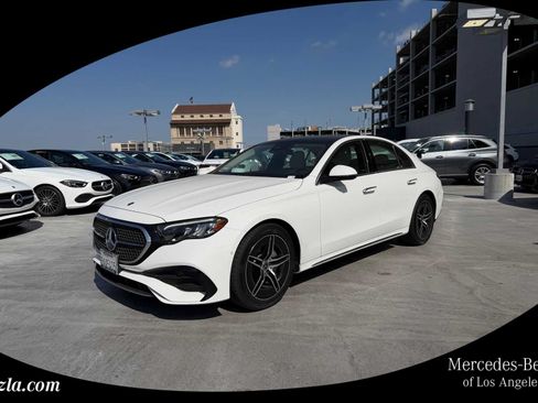Used 2026 Mercedes-Benz E 350 Sedan image 1