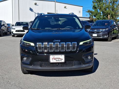 Used 2021 Jeep Cherokee Latitude Lux image 2