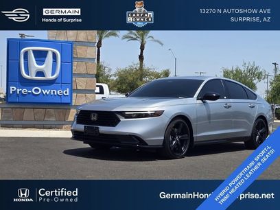Used 2024 Honda Accord Sport