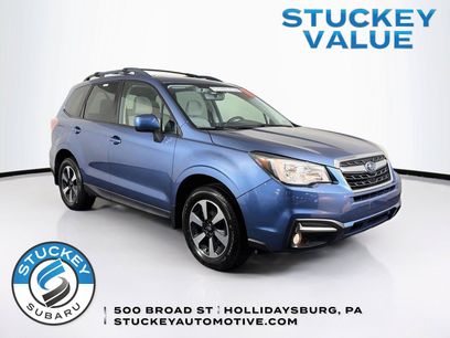 Used 2018 Subaru Forester 2.5i Premium