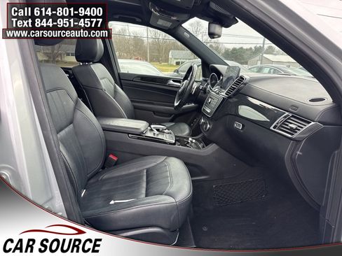 Used 2017 Mercedes-Benz GLS 450 4MATIC w/ Premium Package image 54
