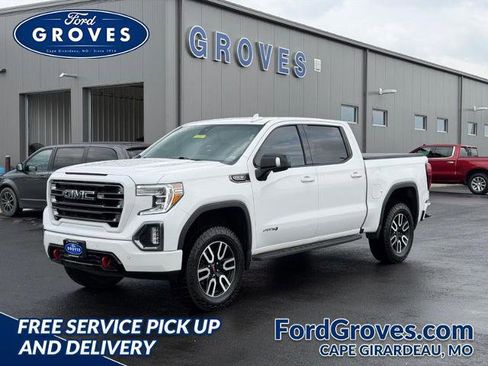 Used 2021 GMC Sierra 1500 AT4 w/ AT4 Preferred Package AWD/4WD image 1