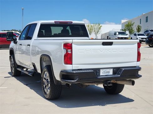 Certified 2024 Chevrolet Silverado 2500 Custom w/ Custom Value Package image 8
