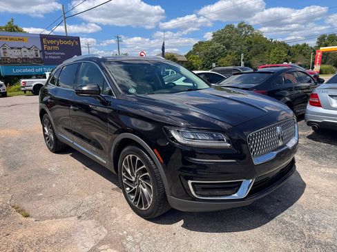 Used 2019 Lincoln Nautilus Reserve AWD/4WD image 8