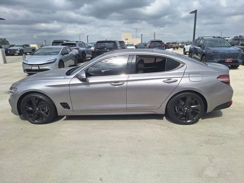 Used 2023 Genesis G70 2.0T w/ Sport Prestige Package RWD image 8