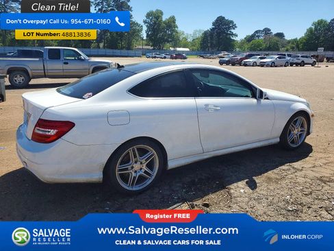 Used 2013 Mercedes-Benz C 250 Coupe image 4