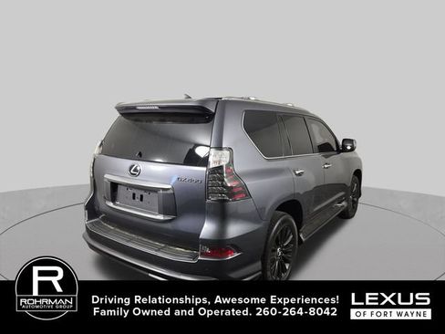Certified 2023 Lexus GX 460 Luxury w/ Sport Design Package AWD/4WD image 7