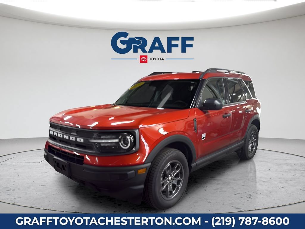Used 2024 Ford Bronco Sport Big Bend AWD/4WD image 1