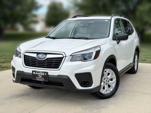 Used 2021 Subaru Forester AWD/4WD image 1