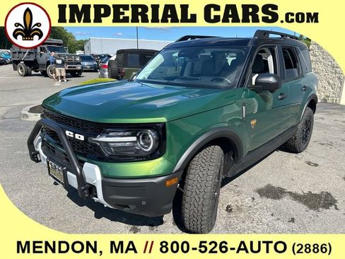 New 2025 Ford Bronco Sport Badlands w/ Sasquatch Badlands Package image 5