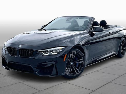 Used 2020 BMW M4 Convertible w/ Competition Package image 1