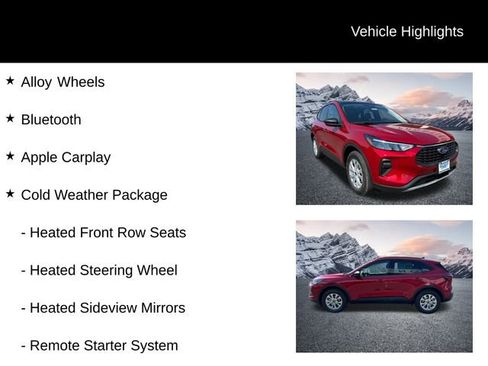 New 2025 Ford Escape Active w/ Cold Weather Package image 25