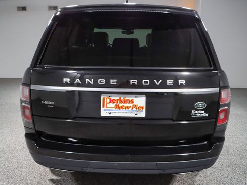 Used 2020 Land Rover Range Rover HSE AWD/4WD image 8