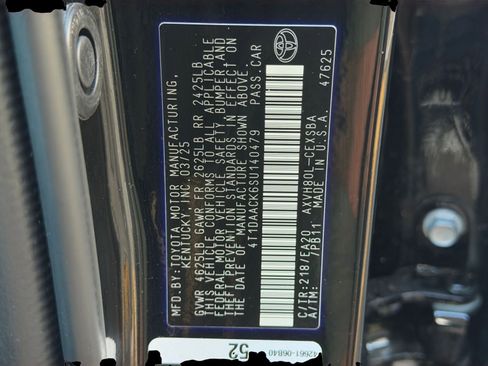 Used 2025 Toyota Camry LE image 29