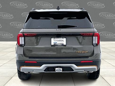 New 2026 Ford Explorer Tremor w/ Tremor Ultimate Package image 4
