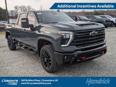 New 2026 Chevrolet Silverado 2500 LT w/ Trail Boss Package