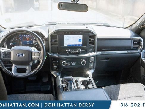 Used 2023 Ford F150 XLT w/ Equipment Group 301A Mid image 4