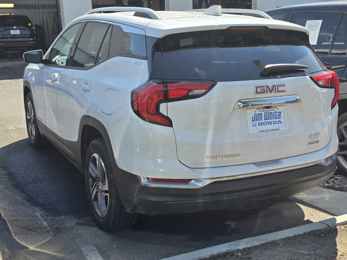 Used 2020 GMC Terrain SLT AWD/4WD image 5