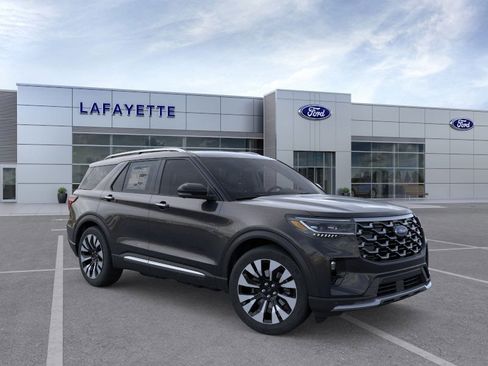 New 2026 Ford Explorer Platinum w/ LUX Leather Package AWD/4WD image 47