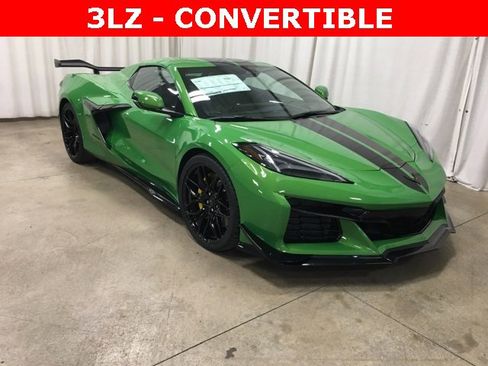 New 2026 Chevrolet Corvette Z06 image 1