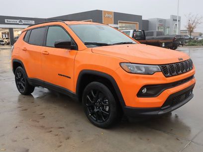 New 2026 Jeep Compass Latitude