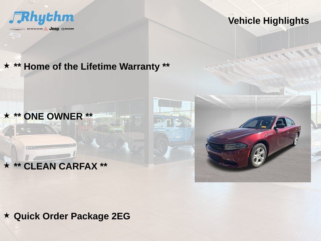 Used 2023 Dodge Charger SXT RWD image 5