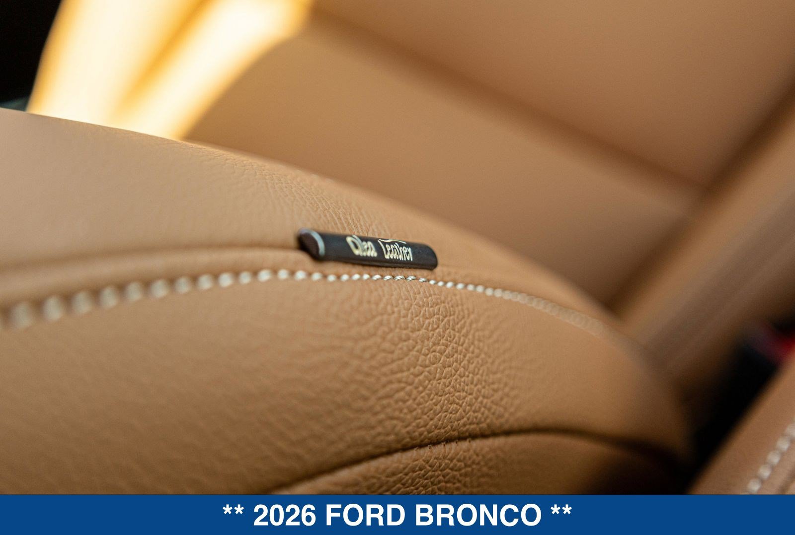 New 2026 Ford Bronco Heritage Edition AWD/4WD image 62