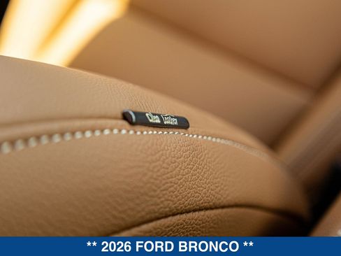 New 2026 Ford Bronco Heritage Edition AWD/4WD image 62