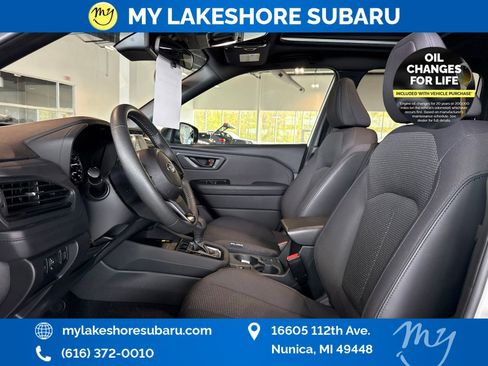 Certified 2025 Subaru Forester Premium AWD/4WD image 12