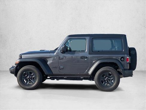 Used 2023 Jeep Wrangler Sport image 8