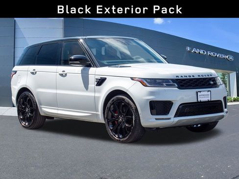 Used 2022 Land Rover Range Rover Sport HSE Dynamic image 3