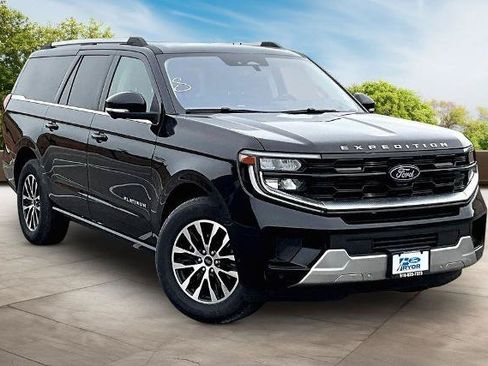 Certified 2025 Ford Expedition Max Platinum AWD/4WD image 8